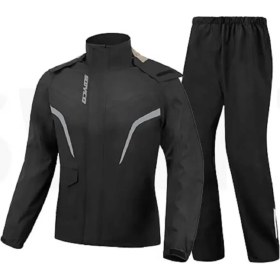 Resim Scoyco Motorcu Yağmurluğu Scoyco RC10 %100 Su Geçirmez 