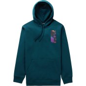 Resim Burton Custom X Pullover Hoodie Erkek Yeşil Sweatshirt 