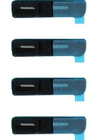 Resim Apple Uyumlu iPhone 6 Plus Için Oem Kulaklık Filtresi (469308398)-Siyah 