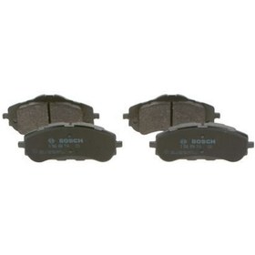 Resim ÖN FREN BALATASI TAKIM 283mm PEUGEOT 308 II 2014-2021 ( BOSCH ) 