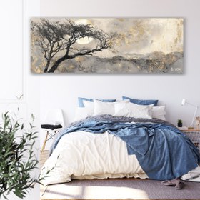 Resim Çalı Ağaç - 140x50 