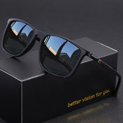 Resim JINQI Retro Moda Gözlükleri - Erkek ve Kadınlar için Siyah PC Çerçeve & Lens, Şehri Keşfetmek, Açık Hava Aktiviteleri ve Günlük Kullanım İçin Dekoratif Gözlükler, Modern Estetik, Yüksek Kaliteli Lensler, Uniseks Gözlükler, Stil Bilincine Sahip Bireyler, Vintage Tarz, Hafif Çerçeveli, Trend Çerçeveler, Stil Farkındalığına Sahip Alıcılar 