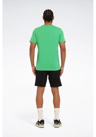 Resim Reebok New Id Reg Tee Erkek Tişört YESIL 