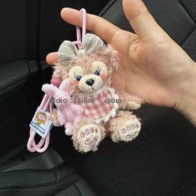 Resim Silver1 Anahtarlık Bebek Kolye Peluş Çanta Bebek Bebek Anahtarlık Yaratıcı Oyuncak Hediye (Yurt Dışından) 
