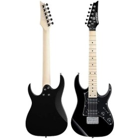 Resim Maxword De-150bk Maple Klavye Hh Manyetik Yüksek Kaliteli Elektro Gitar Seti 