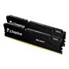Resim Kingston Beast Black KF556C36BBEK2-16TR 16GB (2x8GB) DDR5 5600MHz CL36 Ram 