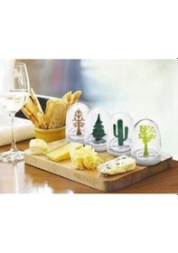 Resim 9013219798300drvs - Dört Mevsim Baharatlık - Four Seasons Spice Shakers Çok Renkli 