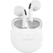 Resim Hombey Lenovo Ht38 Bluetooth 5.0 Kulaklık: Hi-fi Ses, Dokunmatik Kontrol, Oyun Gecikmesiz, Hd Arama, Mikrofonlu In-ear Beyaz 