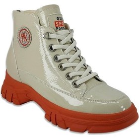 Resim Guja 31017 23kb Kadın Sneaker Günlük Bot - Turuncu-turuncu Turuncu 