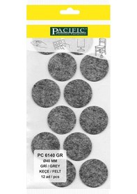 Resim Pacıfıc Gri Yapışkanlı Keçe Ø 40mm 