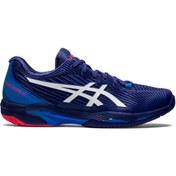 Resim Asics Solution Speed Ff 2 Erkek Lacivert Tenis Ayakkabısı 1041a182-401 