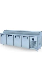 Resim Iceinox Make Up Buzdolabı 650 Lt 4 Kapılı Kısa 