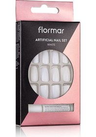Resim Flormar Klasik Takma Tırnak Seti - Artificial Nail Set - 052 - 8690604598625 