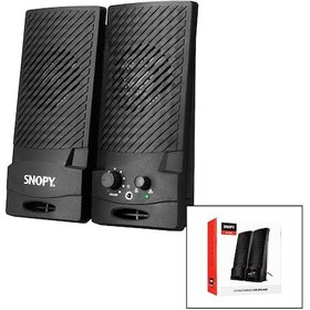 Resim Snopy Sn-510 Usb 2.0 Multimedya 1+1 Hoparlör Speaker Set 4w 4741 