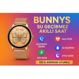 Resim Reeder S19 Max Uyumlu Bluetooth Aramalı Akıllı Saat – 1.43” Amoled, Suya Dayanıklı 