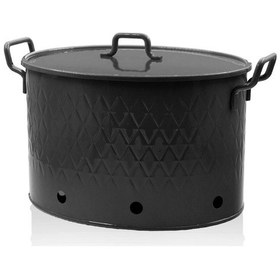 Resim The Mia Prizma Patates & Soğan Saklama Kabı 2 Hazneli Beya 