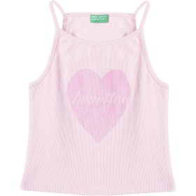 Resim United Colors Of Benetton Kız Çocuk Atlet Bnt-g21220 Pembe 