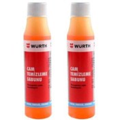 Resim Würth Tvet Konsantre Cam Temizleme Sabunu 32ml 2 Adet 