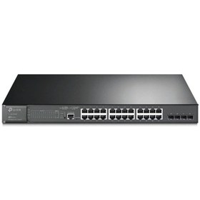 Resim Omada Tp-link Es228gmp 24 Port 10-100-1000 Poe+ Switch 2 Port Sfp 384w Swich 