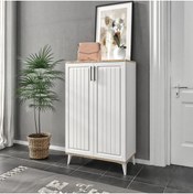 Resim Baby Darling Fuga 6 Bölmeli Ayakkabılık %100 Mdf 