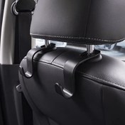 Resim 1pc/2/4 adet Araba Koltuk Başlığı Kanca, Otomatik Koltuk Kanca, Çanta, Ceket, Şemsiyeler, Market Çantaları, El Çantası için Depolama Düzenleyici İç Aksesuarlar 