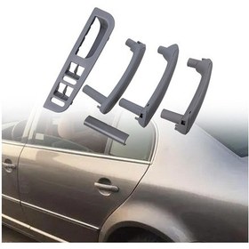 Resim Suntek Volkswagen Passat B5 B5.5 İç Kapı Kolları 3b1867171e Gri 