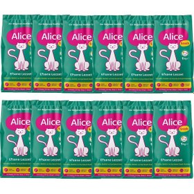 Resim Alice Snob Mix Zor Beğenen Yetişkin Kedi Maması 12 x 1 KG 