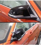 Resim Bmw F30 Ayna Kapağı Piano Black M3 F80 Model 