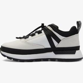 Resim Timberland Low Lace Up Çocuk Beyaz Spor Ayakkabı 