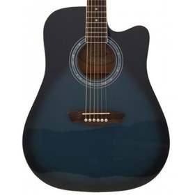 Resim Washburn WA90CBLB Akustik Gitar 