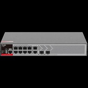 Resim RUIJIE RG-S2915-10GT2MS-P-L 10 PORT 10/100/1000 8 PORT POE/POE+ 2xSFP 125W YONETILEBILIR RACK MOUNT SWITCH 