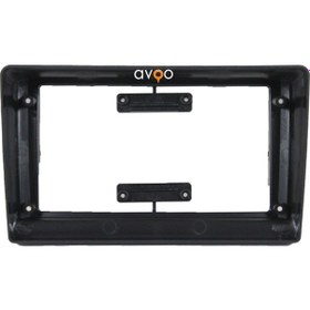 Resim Kia Ceed Old 2008-2011 9 İnç Çerçeve Ve Soket 9" 