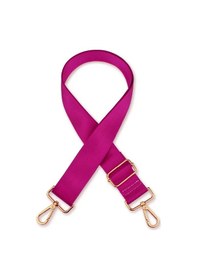 Resim Fuşya Desen Ayarlanabilir Çanta Askısı Fuşya 