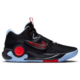 Resim Kevin Durant Kd Trey 5 X Erkek Siyah Basketbol Ayakkabısı-DD9538-011 