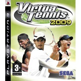 Resim Ubisoft Ps3 Virtua Tennis 2009 