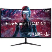 Resim Viewsonic VX3218-PC-MHD 32" 165Hz 1ms (Hdmı+Display) Fhd Curved Monitör Ücretsiz Kargo