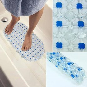 Resim Kaydırmaz Silikon Vantuzlu Paspas, Banyo, Mutfak ve Balkon Için Güvenli ve Pratik 