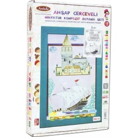 Resim Artebella Mbs-02 Minyatür Kompozit Boyama 20X30Cm 
