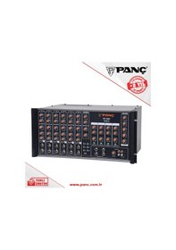 Resim Pe-5301 - 4X300W 6 Kanal Küp Mikser Amplifikatör 