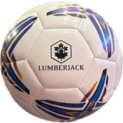 Resim Lumberjack Bl-cr Dikişli 5 Numara Futbol Topu 667800001217 05 Beyaz Beyaz 