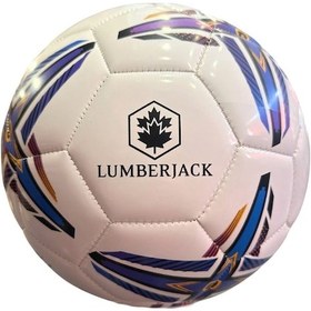 Resim Lumberjack Bl-cr Dikişli 5 Numara Futbol Topu 667800001217 05 Beyaz Beyaz 