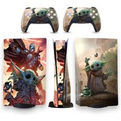 Resim Aircraft Jzcat Ps5 Tam Wrap Çıkartma-5 