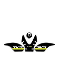 Resim Motosıklet Kaplama Rks R250 Uyumlu Motosıklet Tank Pad 004 