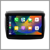 Resim GOVİMAKS MİTSUBİSHI L200 2007-2014 2 GB RAM 32 GB HAFIZA ANDROID MULTIMEDIA TEYP 