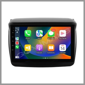 Resim GOVİMAKS MİTSUBİSHI L200 2007-2014 2 GB RAM 32 GB HAFIZA ANDROID MULTIMEDIA TEYP 