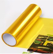 Resim SARI TRANSPARAN FAR FİLMİ 30 CM X 1 METRE 