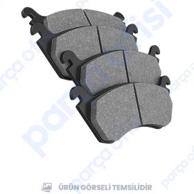 Resim Peugeot 308 Ön Fren Balatası (2014-2021) Trw 