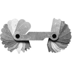 Resim R7-14.5mm Radyus Mastarı 