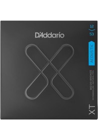 Resim D'addario Xtabr1253 Xt 80/20 Bronze Akustik Gitar Tel Seti 12-53 Light Tansiyon, Xt Koruyucu Tabaka İle Uzatılmış Tel Ömrü, Keskin Ve Belirgin Ton Karakteri 