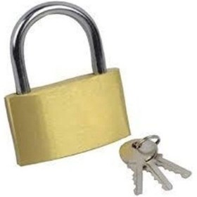 Resim Ersa Trı-moon Sarı Asma Kilit 50 Mm 